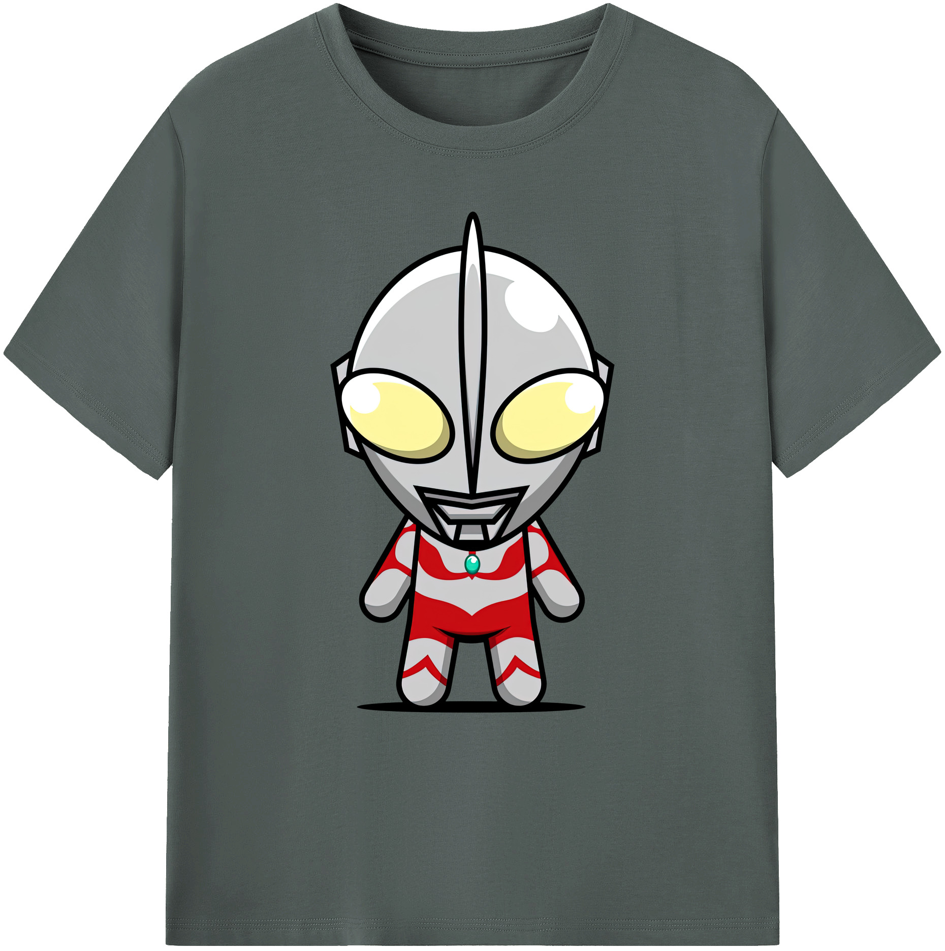 （画像用） ウルトラマン Ultraman 綿100％ メンズ半袖Tシャツ｜肌触りやわらか＆通気性